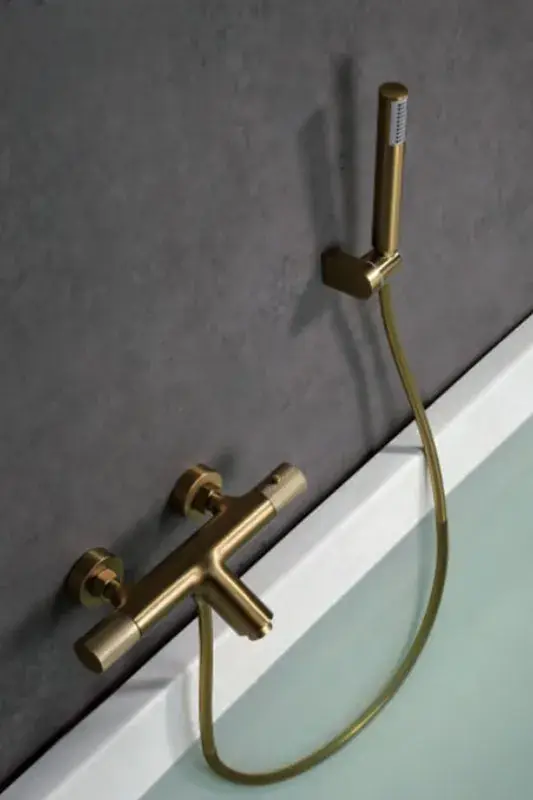 Rubinetto per vasca Linea Oro spazzolato Imex Premium