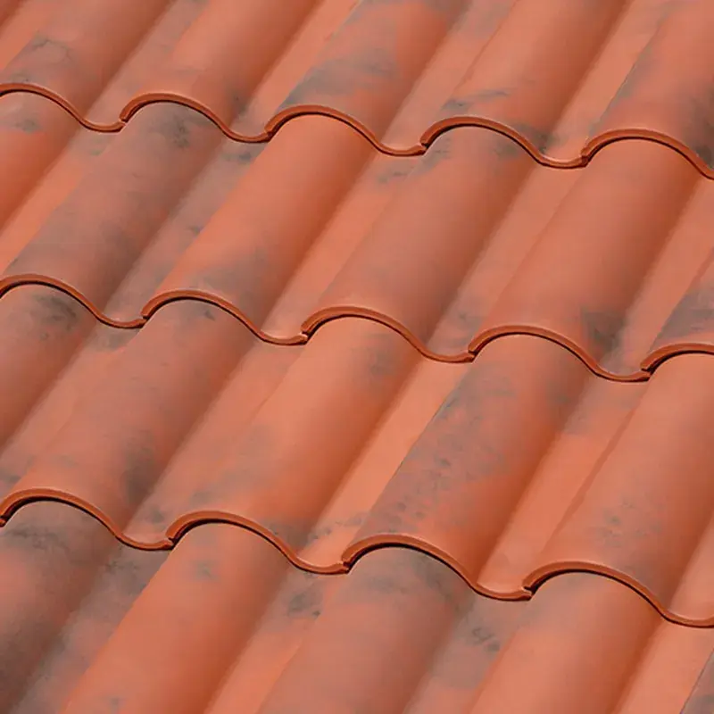 Koop Vandaag Tegola in ceramica TB-10 Tech Nature rosso muschio Tejas Borja