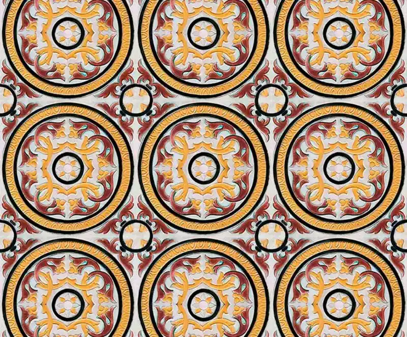 Scatola in porcellana Opus Red 60x60 1.4m2 4 pezzi Apavisa Beperkte Voorraad