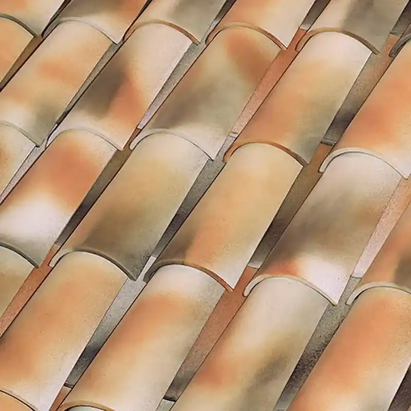 Aanbieding Pallet Ceramic Curved Tile C40.19 Vilavella Nature Tiles Borja
