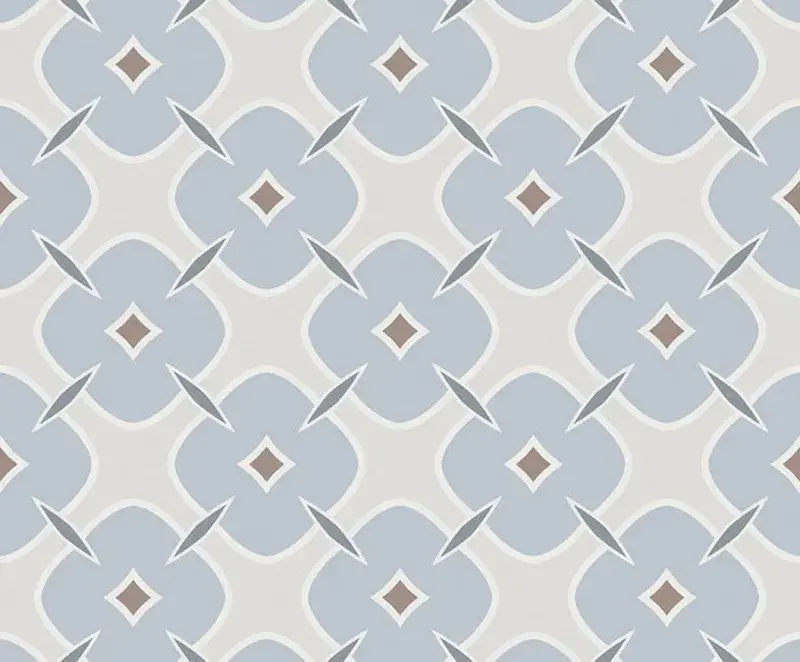 Scatola in porcellana Ponti Blu 60x60 1.4m2 4 pezzi Apavisa Direct Verzonden