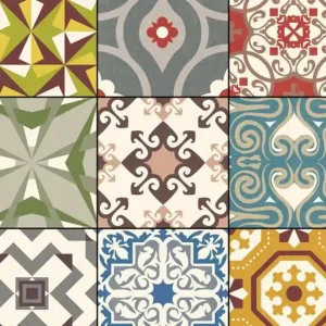 Speciale Aanbieding Scatola in porcellana North Patchwork 60x60 1.4m2 4 pezzi Apavisa