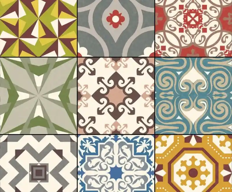 Speciale Aanbieding Scatola in porcellana North Patchwork 60x60 1.4m2 4 pezzi Apavisa