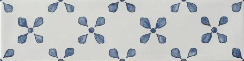Beste Prijs Tabarca Blue Mate Tile Scatola 7,5x30 0,5m2 / scatola 22 Pezzi / Scatola Pissano