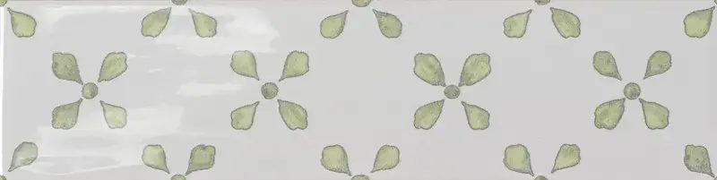 Favoriet Tabarca Menta Lucido Scatola 7,5x30 0,5m2 / scatola 22 Pezzi / scatola Pissano