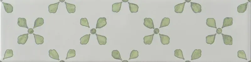 Fabrieksprijs Tabarca Mint Matte Tile Box 7.5x30 0.5m2/scatola 22 Pezzi/scatola Pissano
