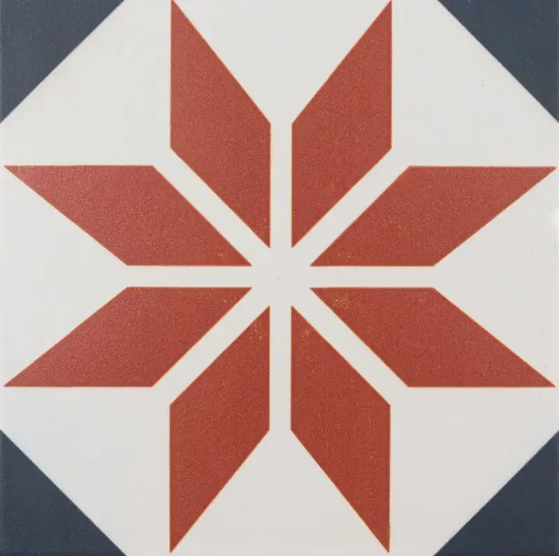 Scatola Porcellana 15x15 Fortenay Rosso 0,50 M2/scatola 22 Pissano Pezzi Koop Vandaag