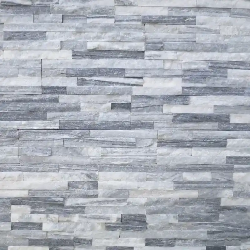 Beperkt Aanbod Cassetta in pietra naturale premontata Linear Alaska 0,48 m2 Piedras de Galicia