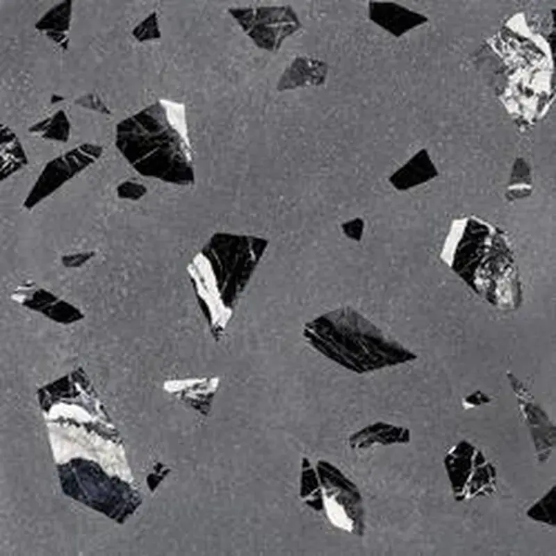 Scatola in porcellana Medley Rock Dark Grey Emil Favoriet
