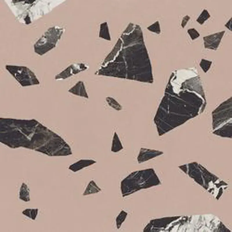 Scatola in porcellana Emil rosa rock Medley Shop Nu