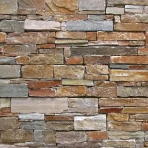 Direct Verzonden Scatola in pietra naturale medievale gialla 0,33 m2 Piedras de Galicia