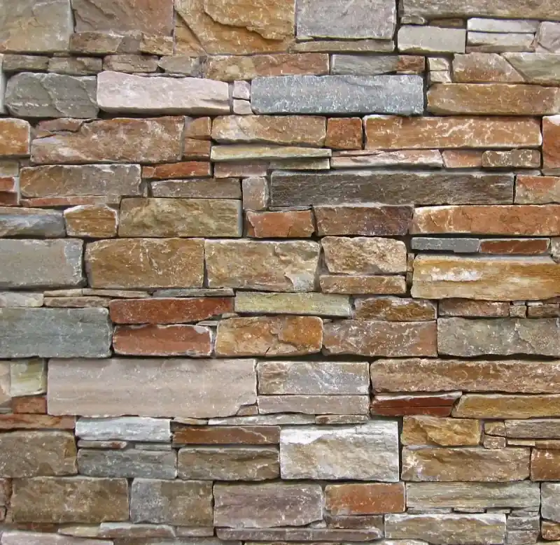 Direct Verzonden Scatola in pietra naturale medievale gialla 0,33 m2 Piedras de Galicia