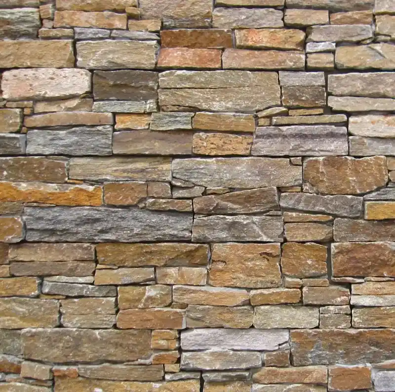 Scatola di pietra multicolore selvaggia medievale naturale 0,33 m2 Piedras de Galicia Lage Prijs