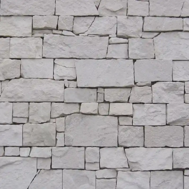 Scatola in pietra naturale medievale bianca 0,33 m2 Piedras de Galicia Superprijs