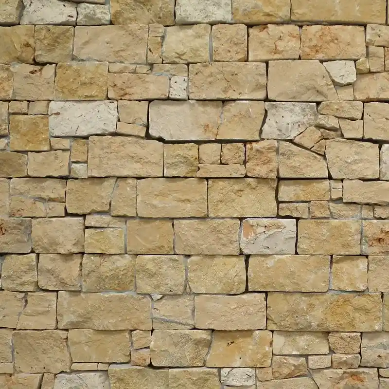 Scatola in pietra naturale 55x20 cm, travertino medievale 0,33 m2, pietre provenienti dalla Galizia Must-Have