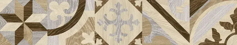 Nieuw Scatola in porcellana Carabela Decorado Mix 23x120 1,38m2 Tau