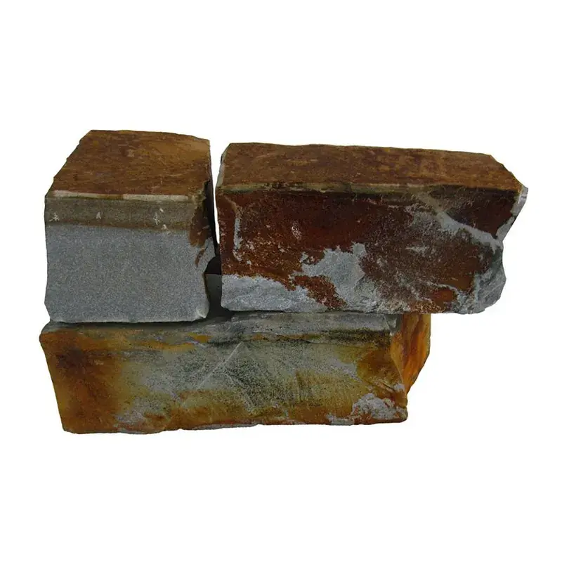 Superprijs Pallet irregolare in muratura di pietra multicolor Piedras de Galicia