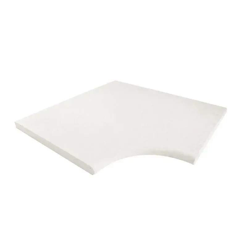 Veilige Betaling Angolo Grenoble bianco 2,5 x 50 x 50 r-15,5 cm Verniprens