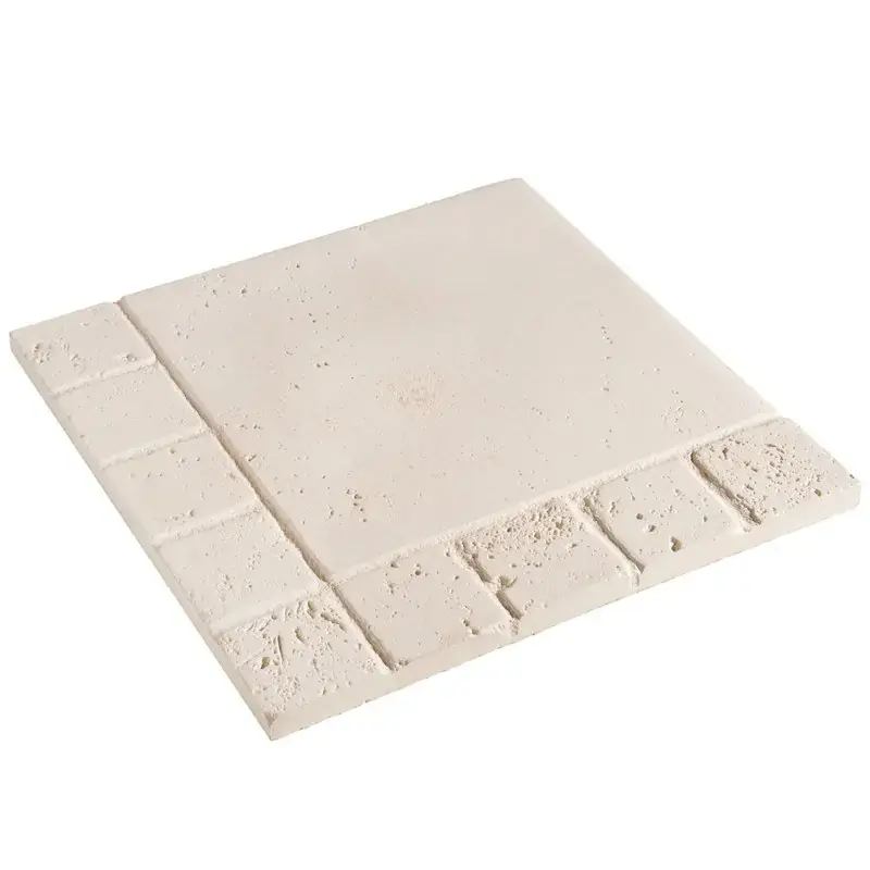 Exclusieve Aanbieding Scatola da pavimentazione Trena grezza 2,5 x 50 x 50 4 pezzi 1m2 Verniprens