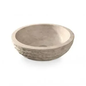 Populair Lavabo in pietra beige Puket 450x150 mm The Bathco