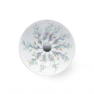 Lavabo Floral II 400x400x150 mm The Bathco Laatste Versie