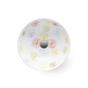 Lavabo Petals 400x400x150 mm The Bathco Aanbieding