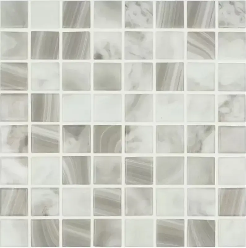 Scatola in rete opaca Nature Pearl River 38x38 2m2/scatola Vidrepur Alleen Vandaag