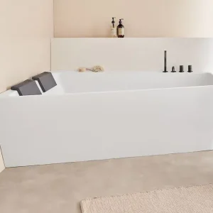Vasca da bagno in acrilico Trento Angolo Sanycess Laatste Kans