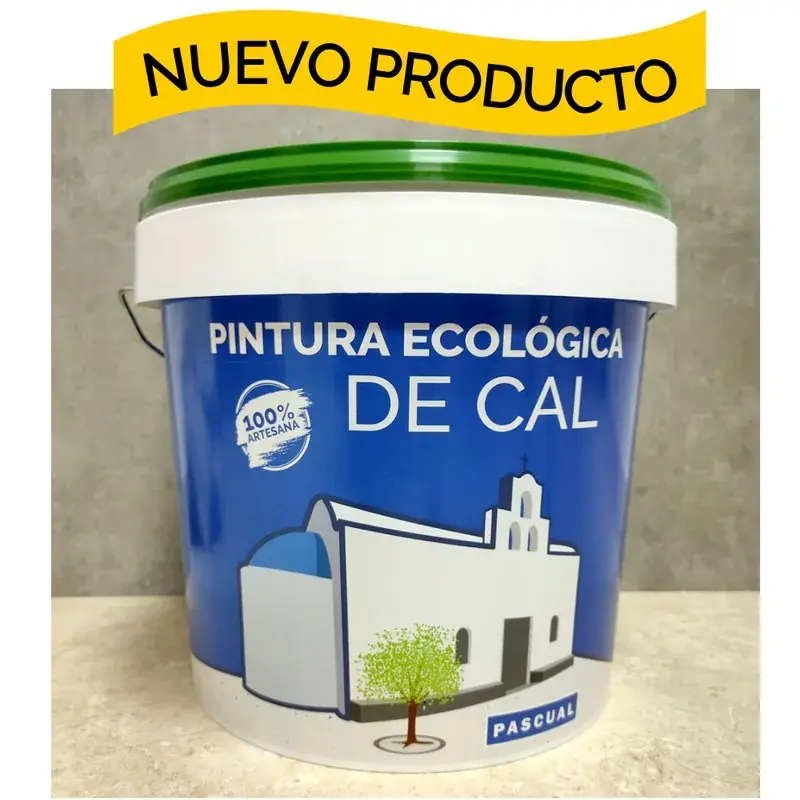 Pittura ecologica 15kg Cales Pascual Gecertificeerd