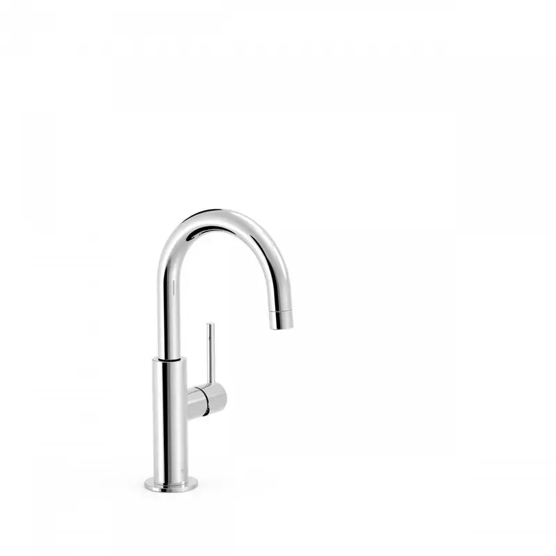 Seizoensaanbieding Miscelatore monocomando con maniglia laterale per lavabo Studio esclusivo TRES