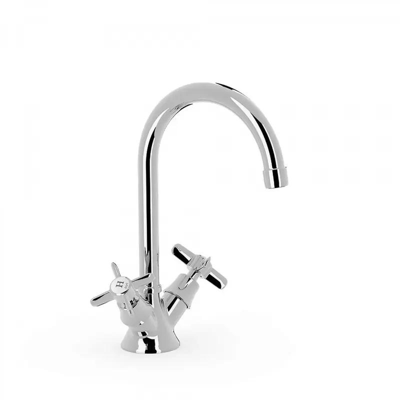 Korting Miscelatore lavabo due maniglie Classic esclusivo TRES