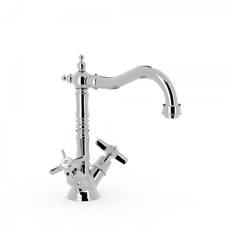 Rubinetto due maniglie per lavabo Classic TRES Laatste Kans