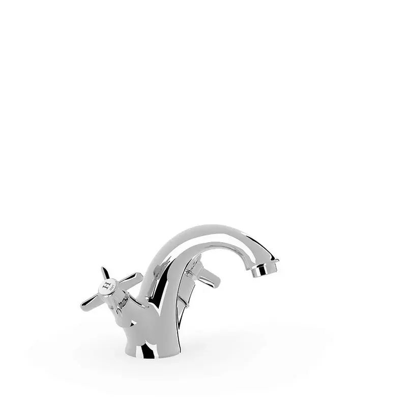 Flitsaanbieding Rubinetto due maniglie per lavabo Classic TRES