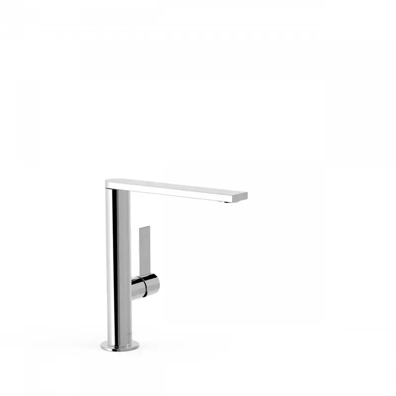 Speciale Aanbieding Project TRES miscelatore alto con maniglia laterale per lavabo