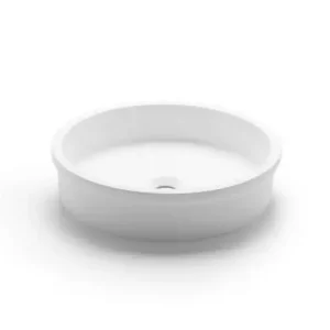 Bestel Nu Lavabo massiccio con fascia 420x100 mm The Bathco