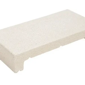 Gecertificeerd Rivestimento murale in cemento bianco Coronation 9x25x50x40 cm