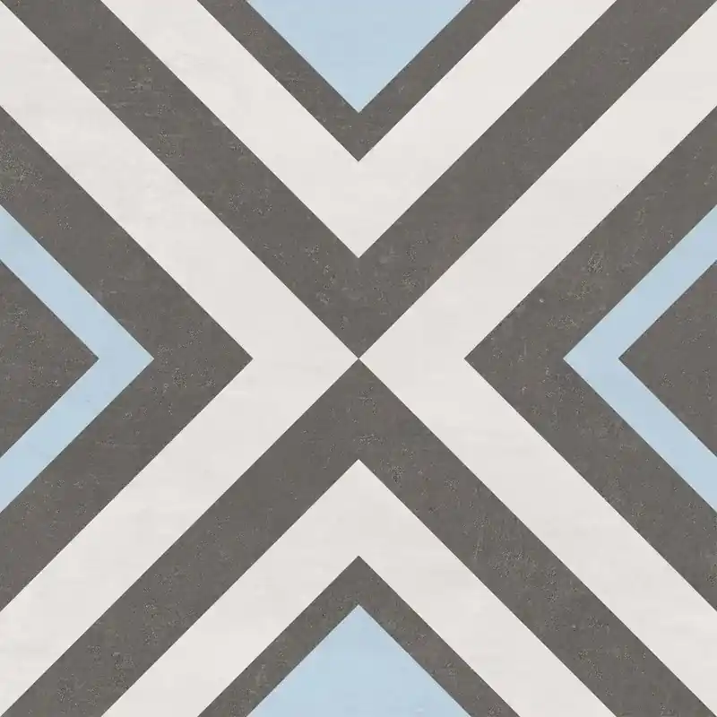 Gres porcellanato Maori Black 22,3x22,3 1,00m2 / scatola 20 pezzi Tau Cerámica Populair