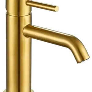 Merkproduct Like Miscelatore per Lavabo Oro-Titaneo Aquassent