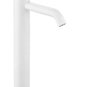 Lage Kosten Miscelatore lavabo canna alta Like Aquassent bianco