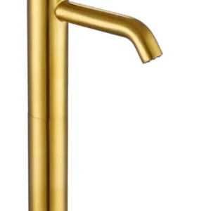 Direct Beschikbaar Miscelatore lavabo canna alta Like gold-titaneo Aquassent