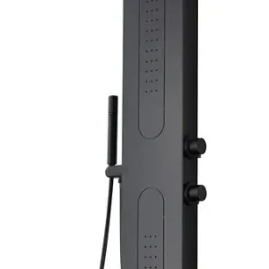 Colonna doccia progressiva Carey Aquassent nero opaco Merkproduct