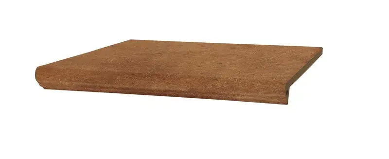 Bestseller Fiorentino Bechí cotto 33,3x33,3 gradino antiscivolo Azuliber