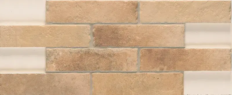 Piastrelle in gres porcellanato Boston Brick East Natucer Alleen Vandaag