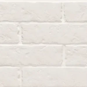 Betrouwbaar Piastrelle in gres porcellanato Boston Brick White Natucer