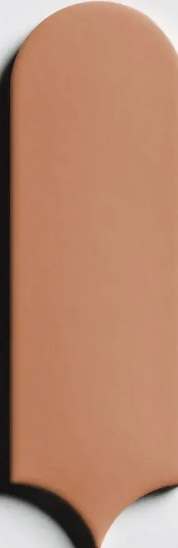 Uitverkoop Scatola per piastrelle Fan Clay Matt 7,2x19,5 cm Natucer 34 pezzi - 0,48 m2