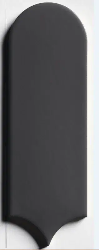 Scatola per piastrelle Fan Dark Matt 7,2x19,5 cm Natucer 34 pezzi - 0,48 m2 Uitverkoop