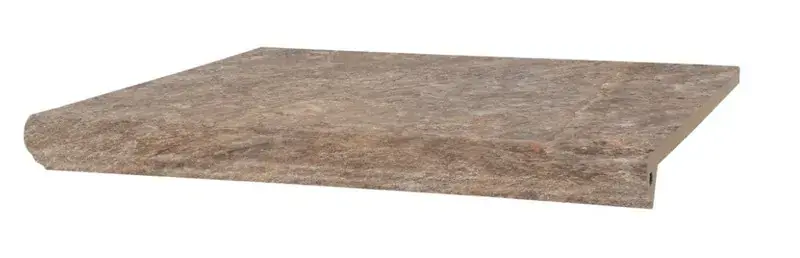 Fiorentino Catí marrone gradino 33,3x33,3 Azuliber antiscivolo Tijdelijk Beschikbaar