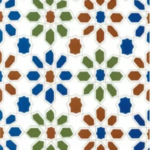 Korting Scatola per piastrelle Córdoba 20x30 cm 1,50 m2 25 pezzi Ceramica Ribesalbes Piastrelle andaluse