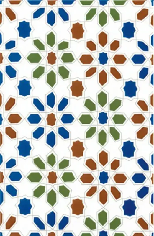 Korting Scatola per piastrelle Córdoba 20x30 cm 1,50 m2 25 pezzi Ceramica Ribesalbes Piastrelle andaluse