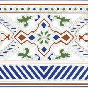 Nieuw Border Box 2 15x20 0,90m2 30 pezzi Ceramica Ribesalbes